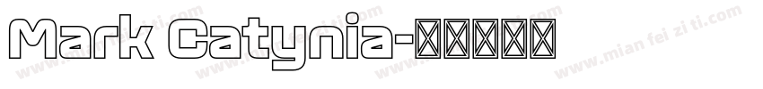 Mark Catynia字体转换